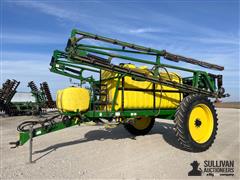 Fast 7420 1500-gallon Pull-type Sprayer 