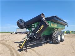 2012 Balzer 1325 T/A Grain Cart 