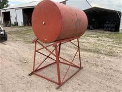 500-Gal Fuel Barrel On Stand 