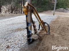 Leinbach Line 3-Pt Mounted Post Hole Digger 