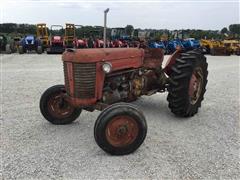 1958 Massey Ferguson 65 2WD Tractor 