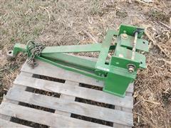 Rear Combine Hitch To Pull Trailer 