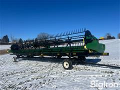 2022 John Deere RD40F HydraFlex 40' Draper Head 