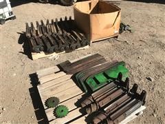 John Deere Snap Rollers & Deck Plates 