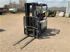 Crown SC4020-35 TT172 Electric Forklift 