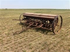 International Grain Drill W/ Small Seed Box 