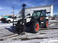 2017 Bobcat V723 4x4x4 Telehandler 