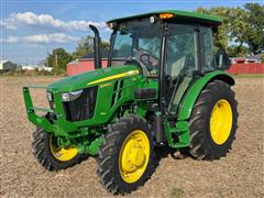 2022 John Deere 5065E MFWD Tractor 