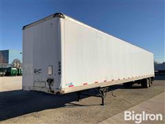 2008 Stoughton AVW 535T-S-C 53’ T/A Enclosed Van Trailer 