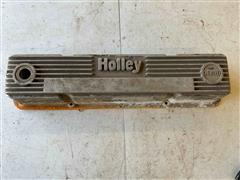 Holley Small Block Valve Cover 