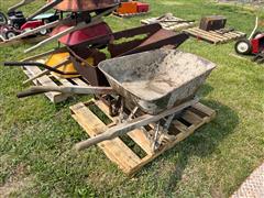 2 Wheel Barrows 