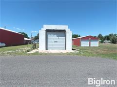 Tract #1: 1953 Cinder Block/Stucco Building