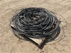 Overhead Outdoor Electrical Wire 