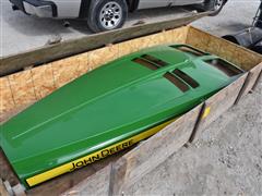 John Deere 9460R Hood Top 