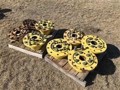 John Deere Tractor Rear Dual Hubs 