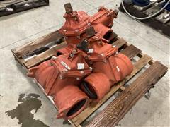 39H3 Fire Hydrant T Valves 