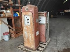 Martin & Schwartz 80 Vintage Gas Pumps 