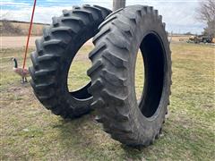 Firestone 18.4-46 Rear Tractor Tires 