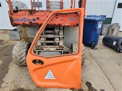 JLG Forklift Door 