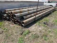 8” Aluminum Gated Irrigation Pipe 