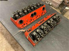 1969 Chevrolet 350ci Cylinder Heads 