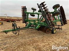 John Deere 637 Wheatland Disk Harrow 