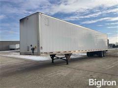 2016 Utility 53’ T/A Enclosed Van Trailer 