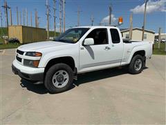 2012 Chevrolet Colorado 4x4 Extended Cab Pickup 