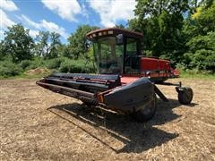 1998 Case IH 8870 Self Propelled Windrower 