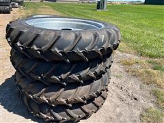 Farm Boy I007 Center Pivot Irrigation 11.2-38 Tires & Rims 