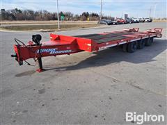 2004 Eager Beaver 25XPT Easy Loader Tri/A Deckover Tag Trailer 