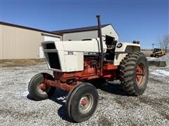 1971 Case 970 Agri-King 2WD Tractor 