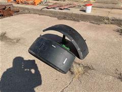 John Deere Front Wheel Assist Fenders 