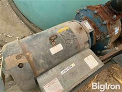 John Blue Pump & Baldor Electric Motor 