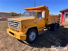 1974 GMC 6000 S/A Dump Truck 