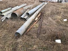 Galvanized Tubes & Metal Pipe 