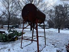 Fuel Tank On Stand 