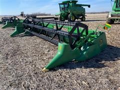 2000 John Deere 920F Flex Header 