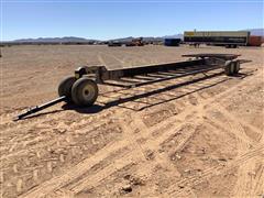 2022 Stoltzfus Custom Hay Bale Trailer 