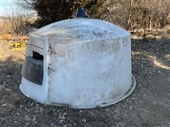 Poly Dome Calf Hut 