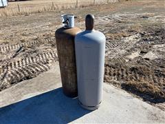 100LB Propane Tanks 