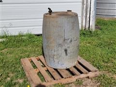 Standard Oil Co 56 Gallon Steel Drum 