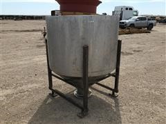 Stainless Steel Tank On Stand 