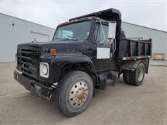 1985 International 1954 S-Series S/A 5-Yard Dump Truck 