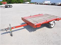 Shop Built 5'x7' S/A Utility Trailer 