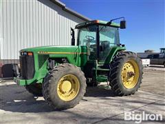 1996 John Deere 8200 MFWD Tractor 