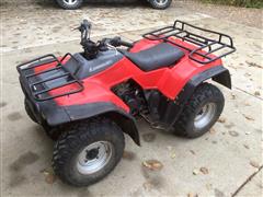 1996 Kawasaki Bayou 300 4x4 4-Wheeler ATV 