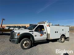 2016 Ford F550 4x4 Service Truck 