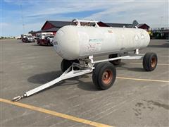 1000-Gal Portable Anhydrous Tank 