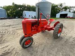 1948 Case VAC 2WD Tractor 